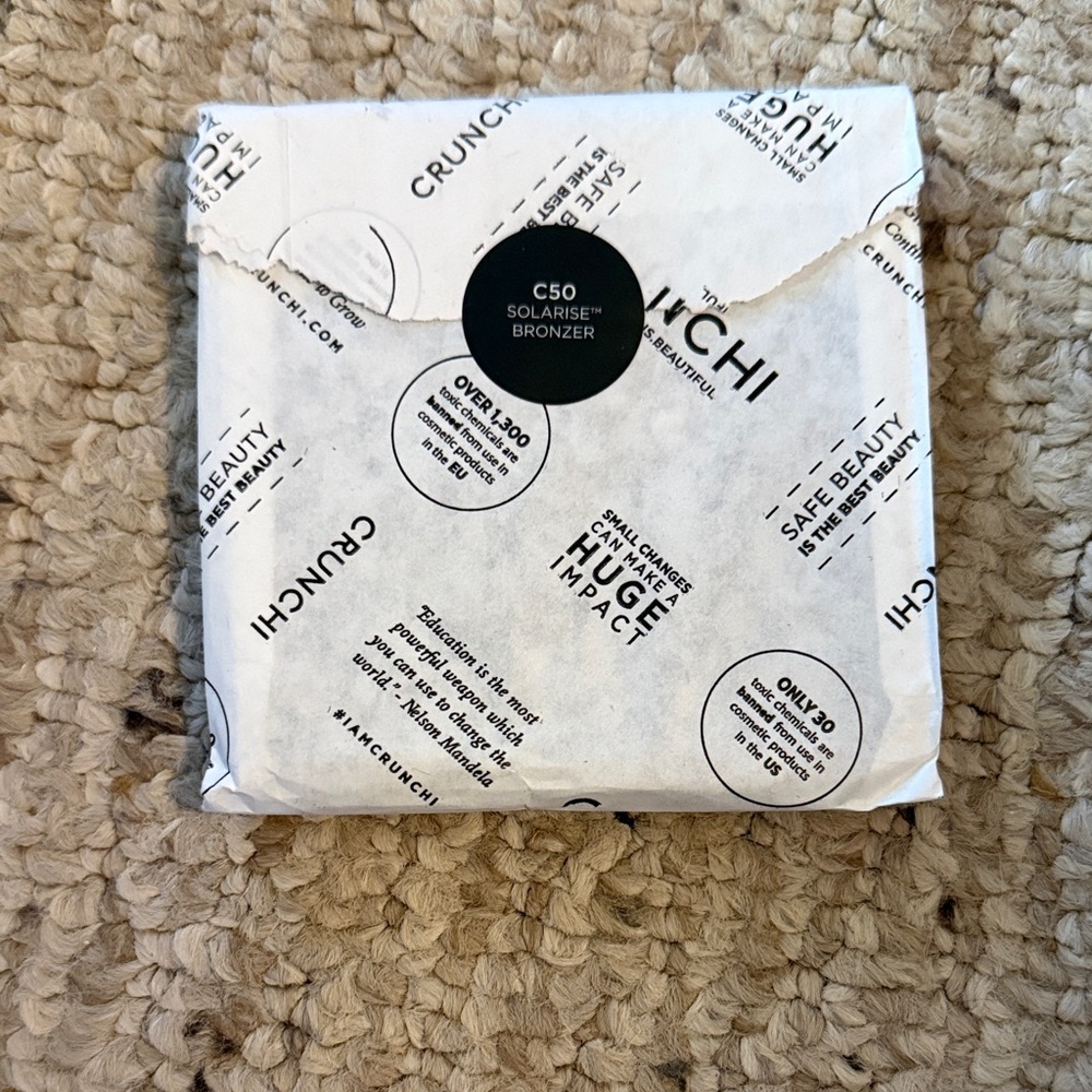 Crunchi Solarise Bronzer C50 NIB